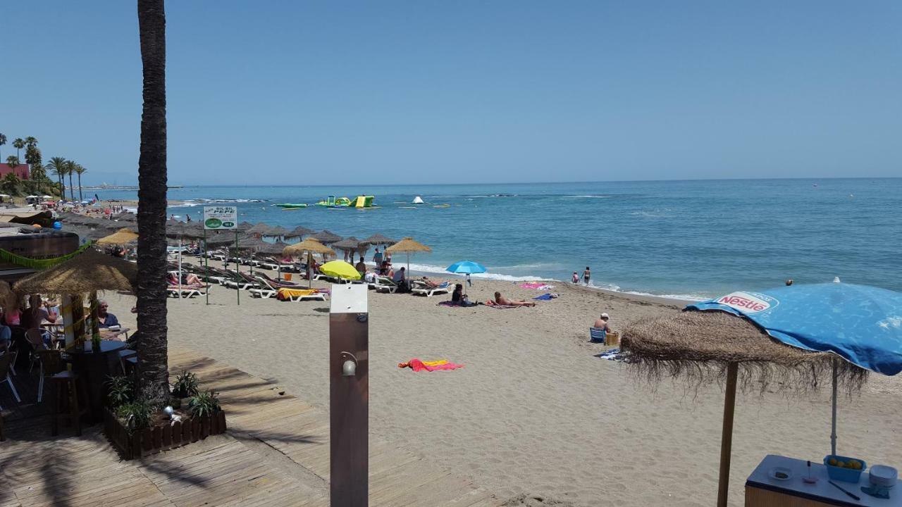 Apartamento Al Lado De La Playa Benalmadena Bagian luar foto