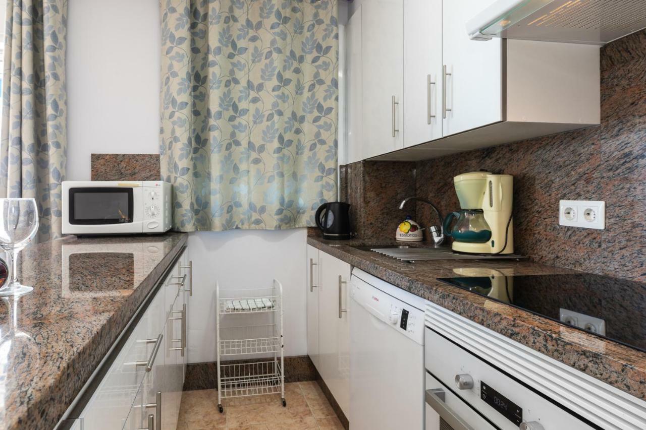 Apartamento Al Lado De La Playa Benalmadena Bagian luar foto