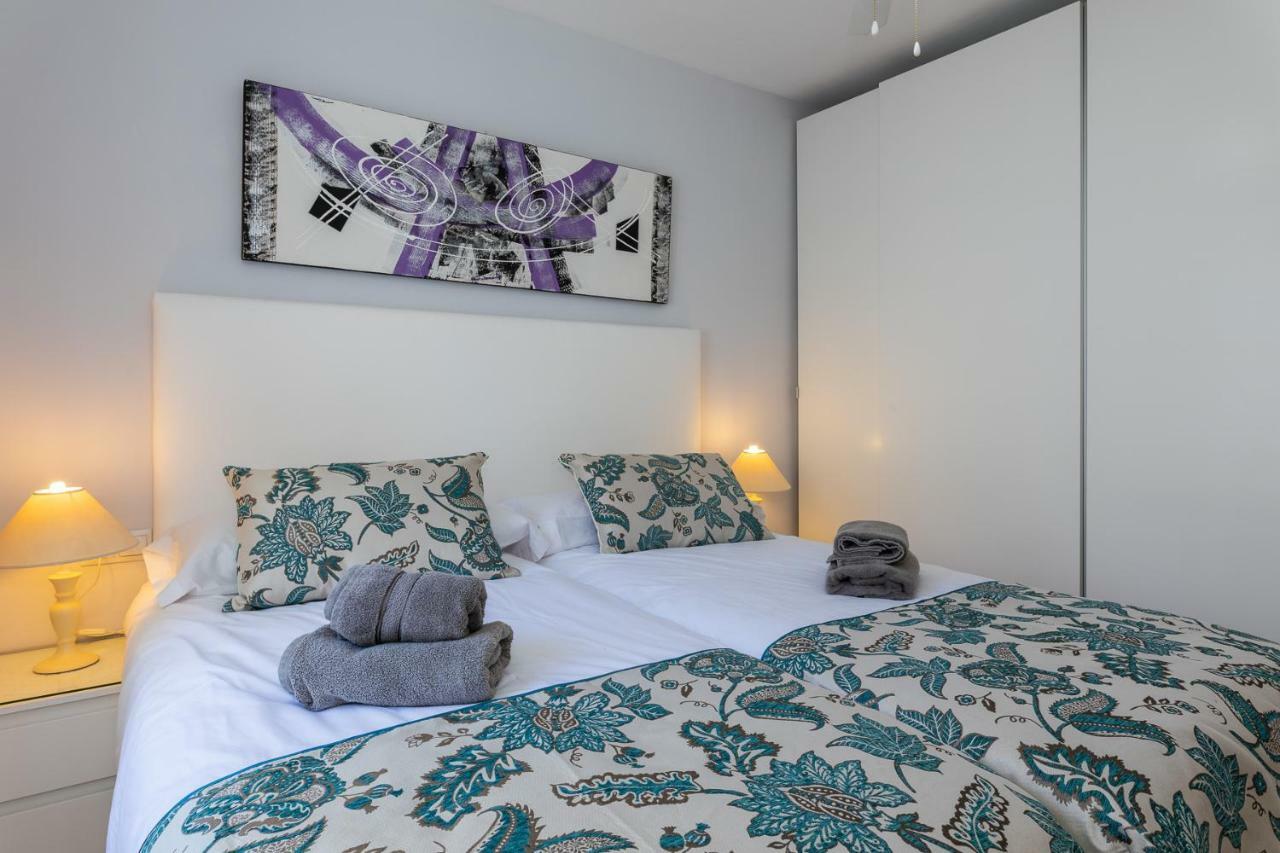 Apartamento Al Lado De La Playa Benalmadena Bagian luar foto