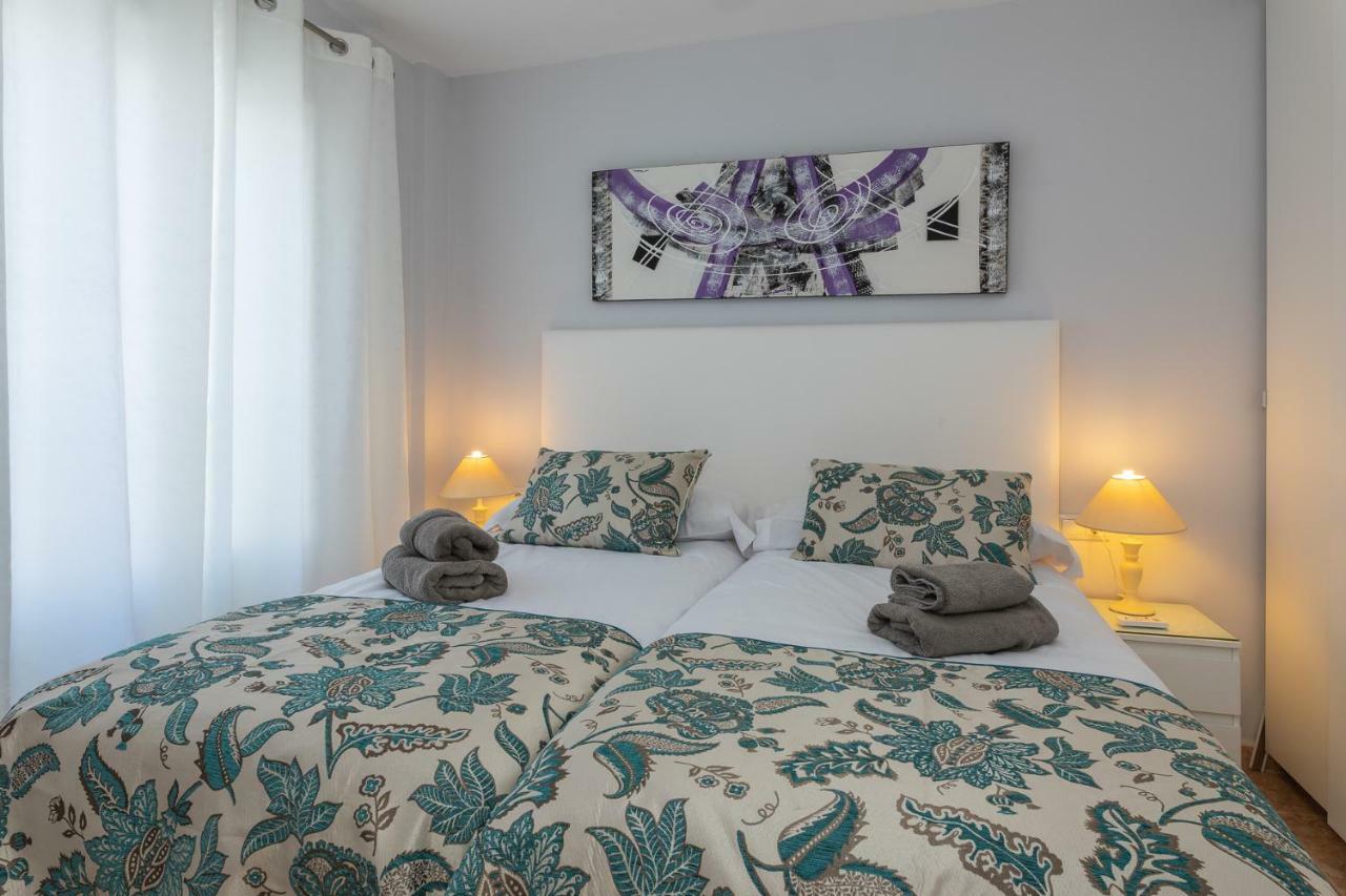 Apartamento Al Lado De La Playa Benalmadena Bagian luar foto